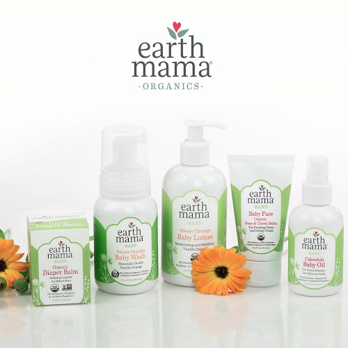 earth mama baby wash