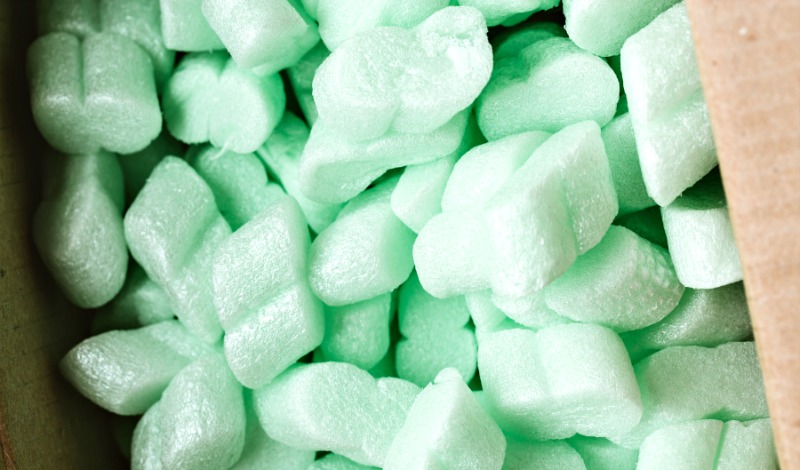 How to Reuse & Recycle Packing Peanuts - Real Green Mom