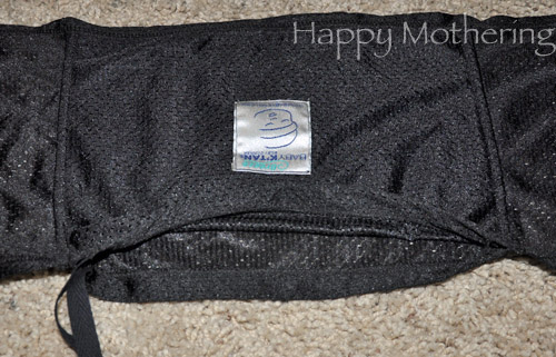 Baby K'tan baby carrier storage pocket