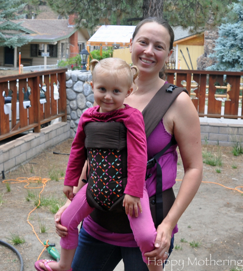 Beco Gemini Baby Carrier Review - Real 