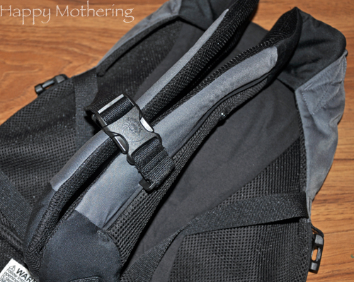 Shoulder straps for the ErgoBaby Performance Baby Carrier