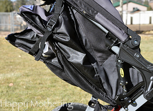 Seat reclines in the BOB Revolution Duallie Stroller