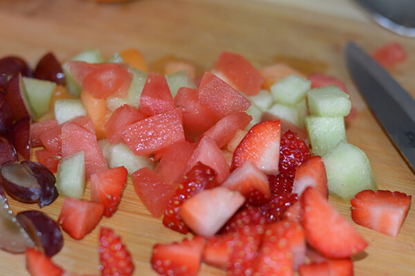 How to Make Fresh Fruit Cups - Real Green Mom