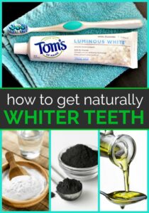 How to Get Naturally Whiter Teeth - Real Green Mom