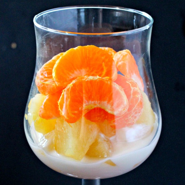 Candy Corn Fruit Parfait Recipe Real Green Mom